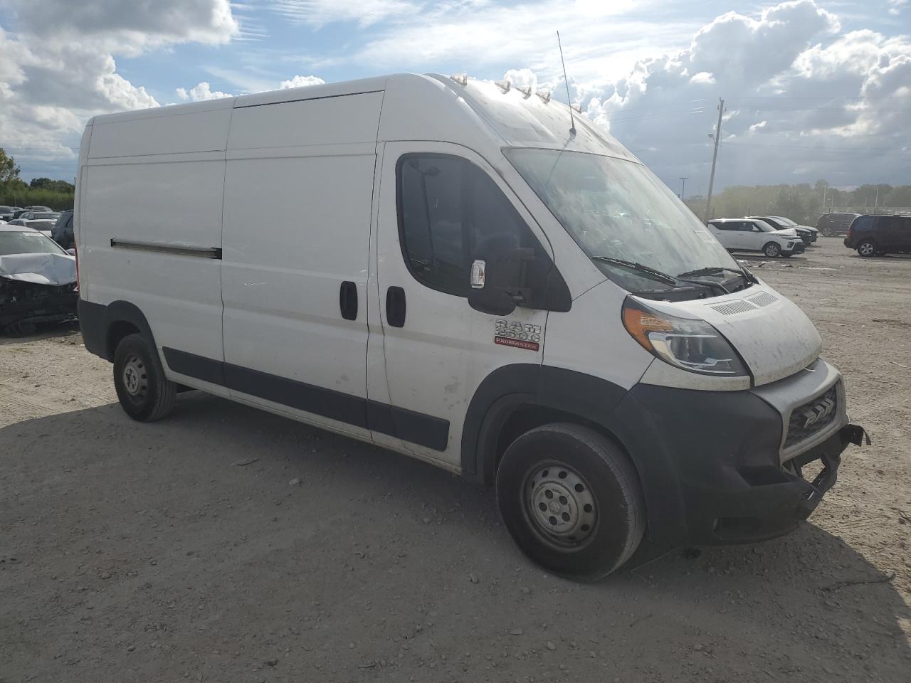 2021 Ram Promaster 2500 2500 High VIN: 3C6LRVDG7ME509143 Lot: 70783064