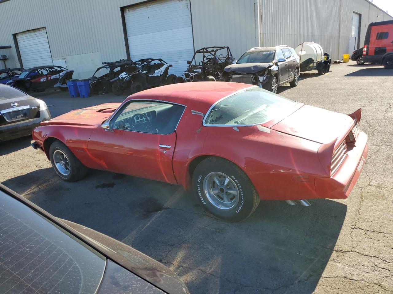 1975 Pontiac Firebird VIN: 2U87S5N582923 Lot: 72821784