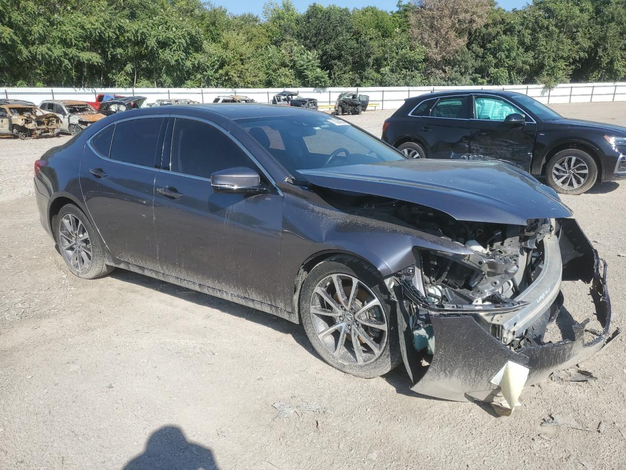 19UUB2F53HA001760 2017 Acura Tlx Tech