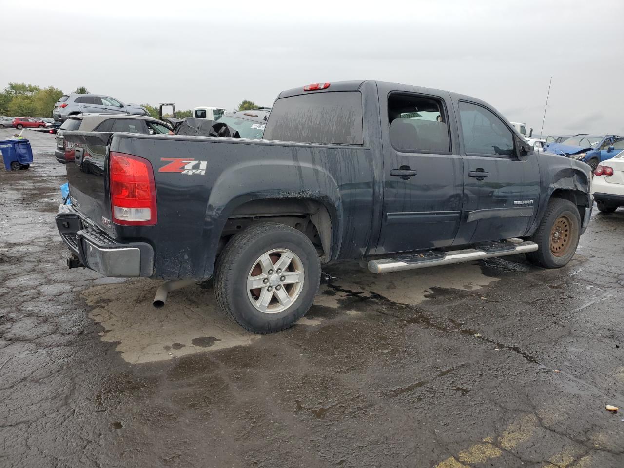 2012 GMC Sierra K1500 Sle VIN: 3GTP2VE74CG226831 Lot: 72855624