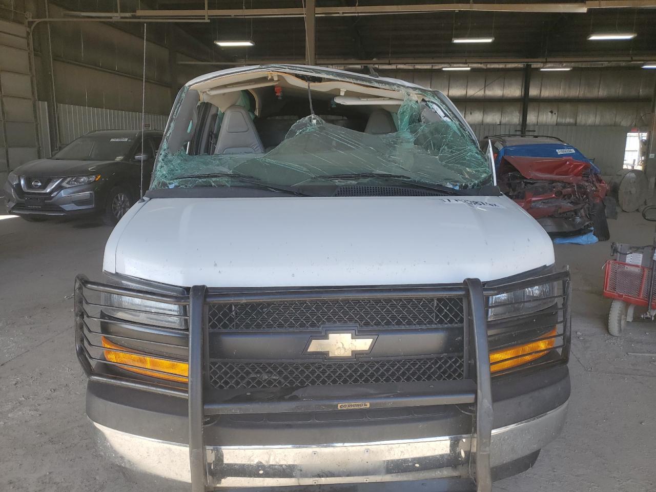 2021 Chevrolet Express G3500 Ls VIN: 1GAZGNF71M1231583 Lot: 71433874