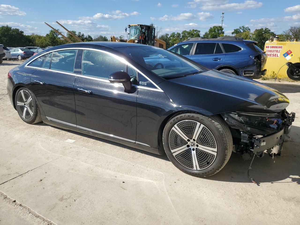 2023 Mercedes-Benz Eqs Sedan 450 4Matic VIN: W1KCG2EB1PA038099 Lot: 73380004