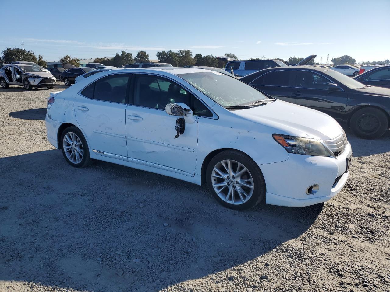 2010 Lexus Hs 250H VIN: JTHBB1BA1A2014458 Lot: 70746254