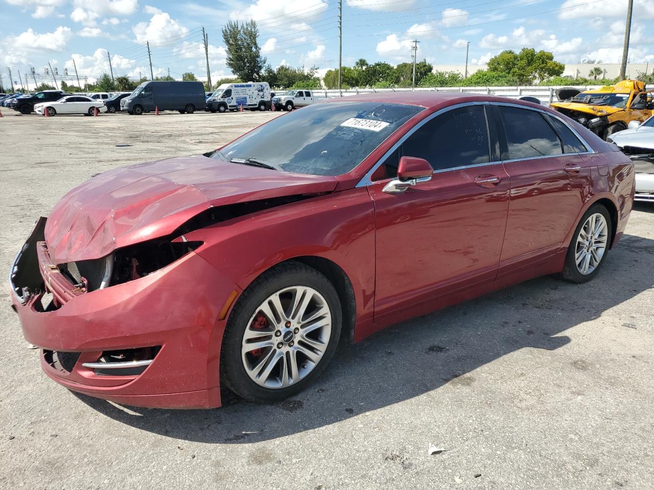 3LN6L2G99GR615069 2016 Lincoln Mkz