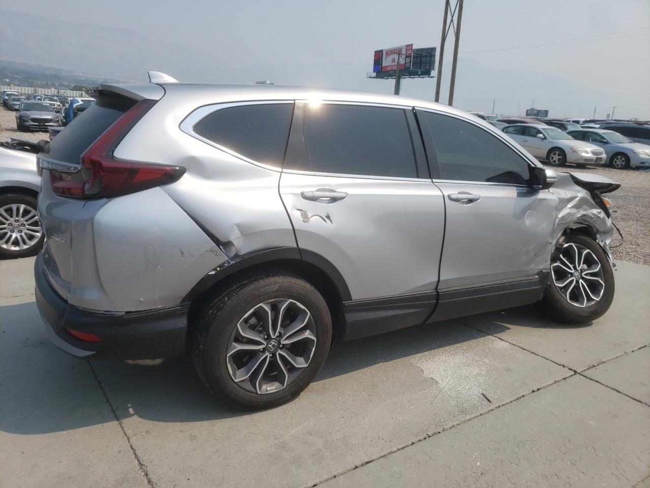 2HKRW2H58NH645636 2022 Honda Cr-V Ex