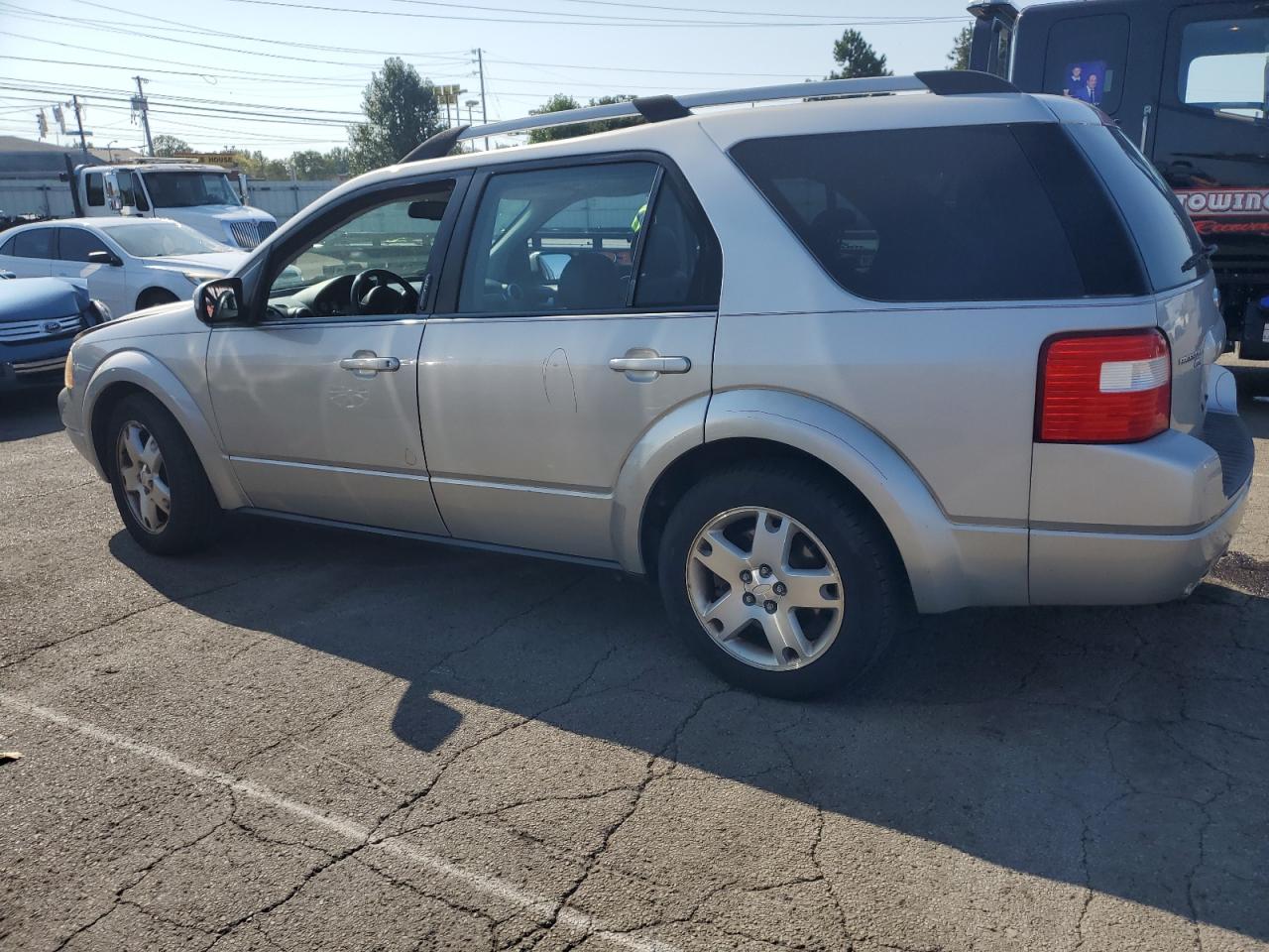 2007 Ford Freestyle Limited VIN: 1FMDK06107GA26333 Lot: 71142764