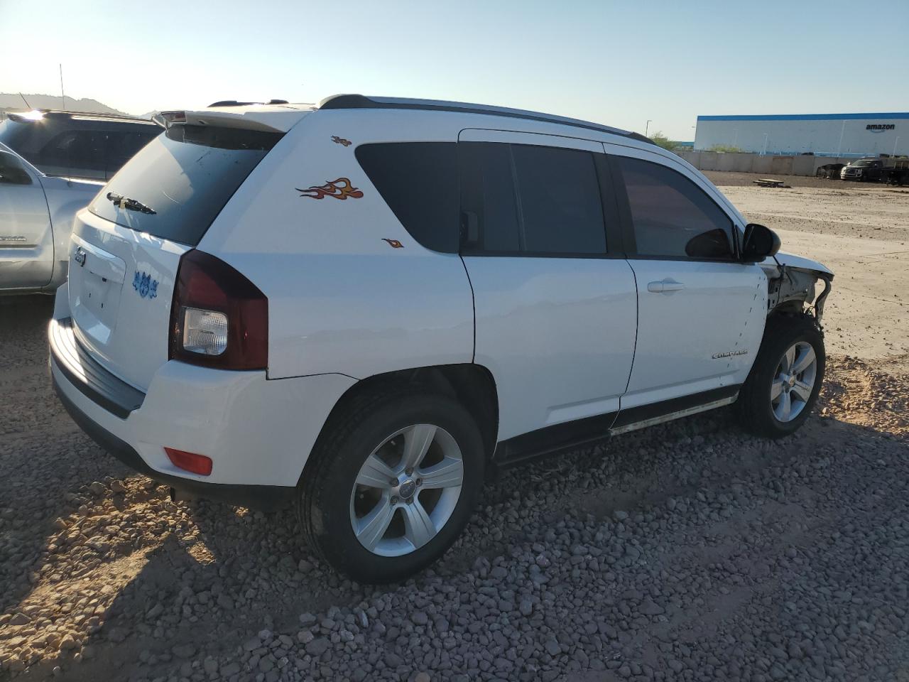 2016 Jeep Compass Sport VIN: 1C4NJDBB6GD785426 Lot: 69533614