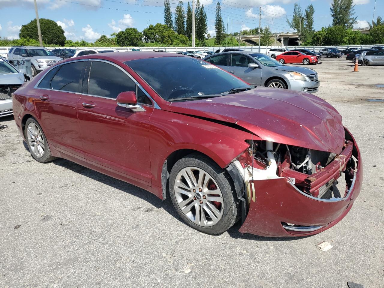 3LN6L2G99GR615069 2016 Lincoln Mkz