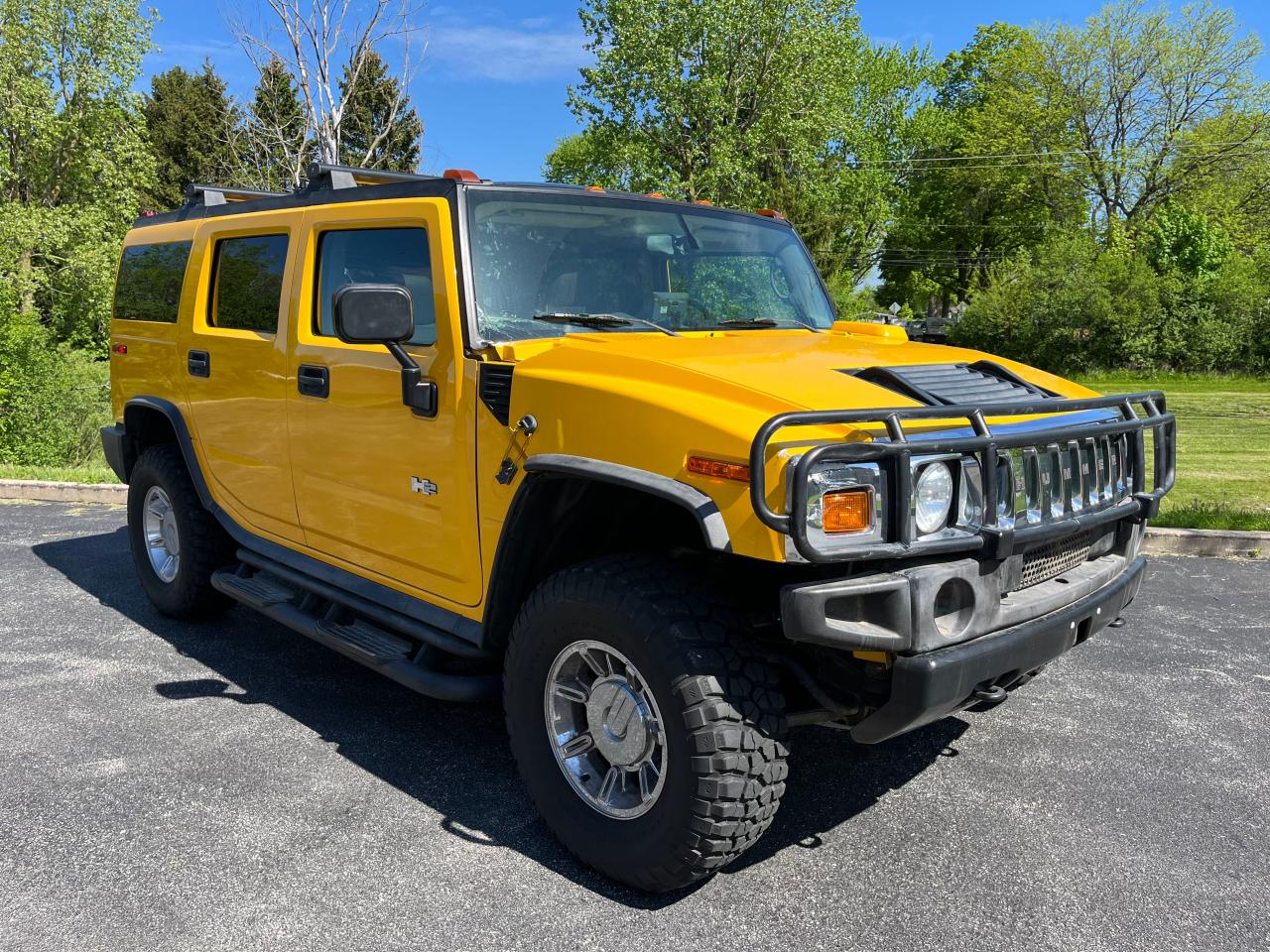 5GRGN23UX3H112710 2003 Hummer H2