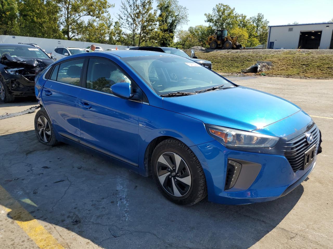 KMHC75LC6HU039641 2017 Hyundai Ioniq Sel