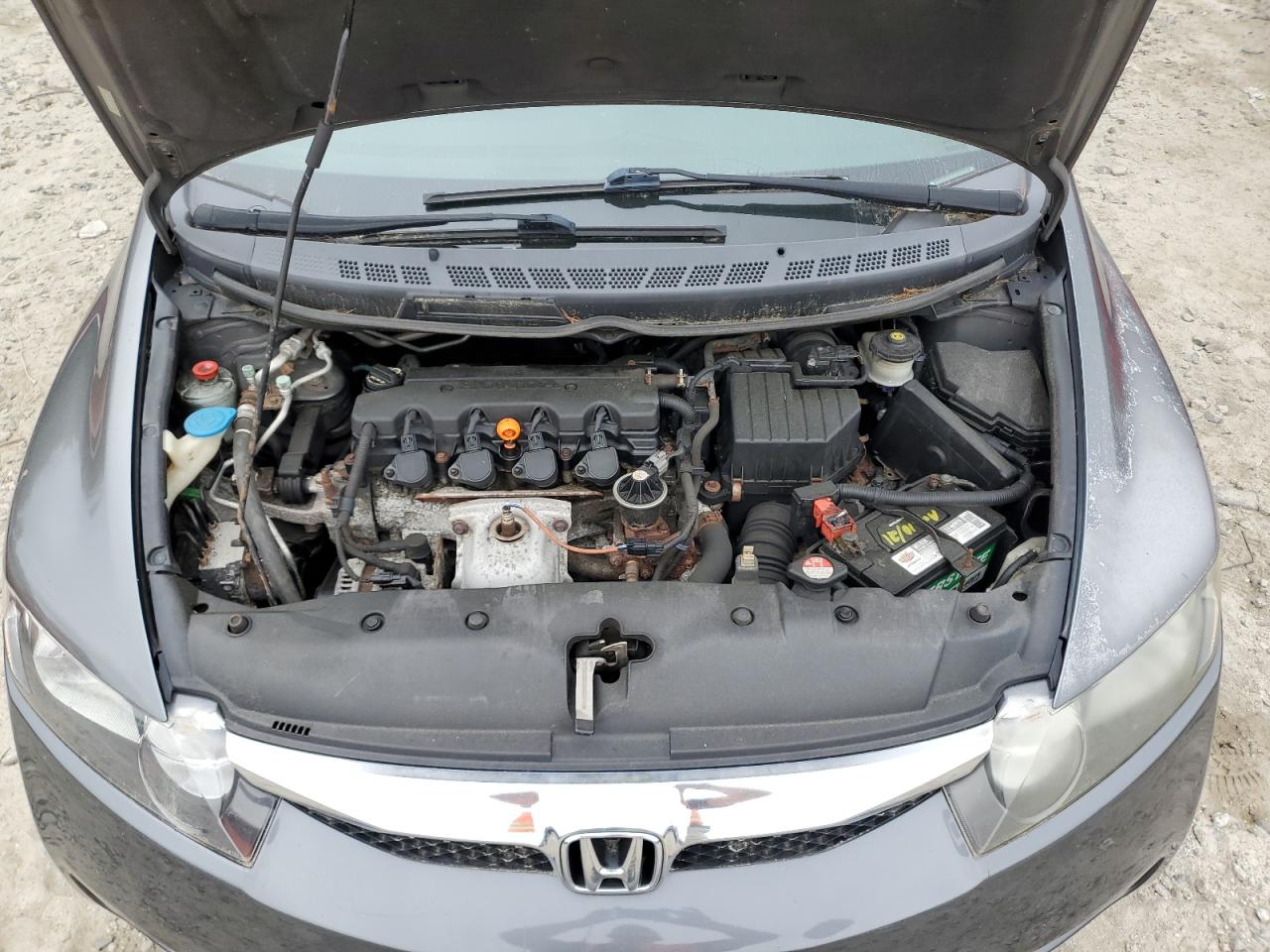 2HGFA1F93AH514586 2010 Honda Civic Exl