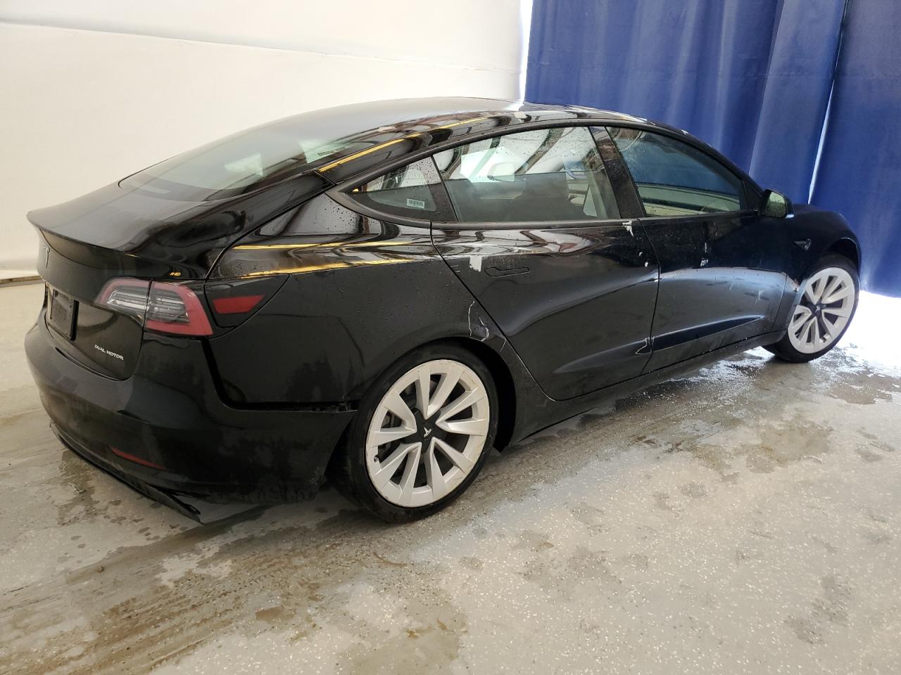 2022 Tesla Model 3 VIN: 5YJ3E1EB6NF262239 Lot: 71802224