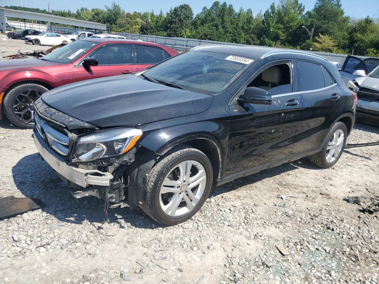 2016 Mercedes-Benz Gla 250 VIN: WDCTG4EB1GJ215203 Lot: 72033354