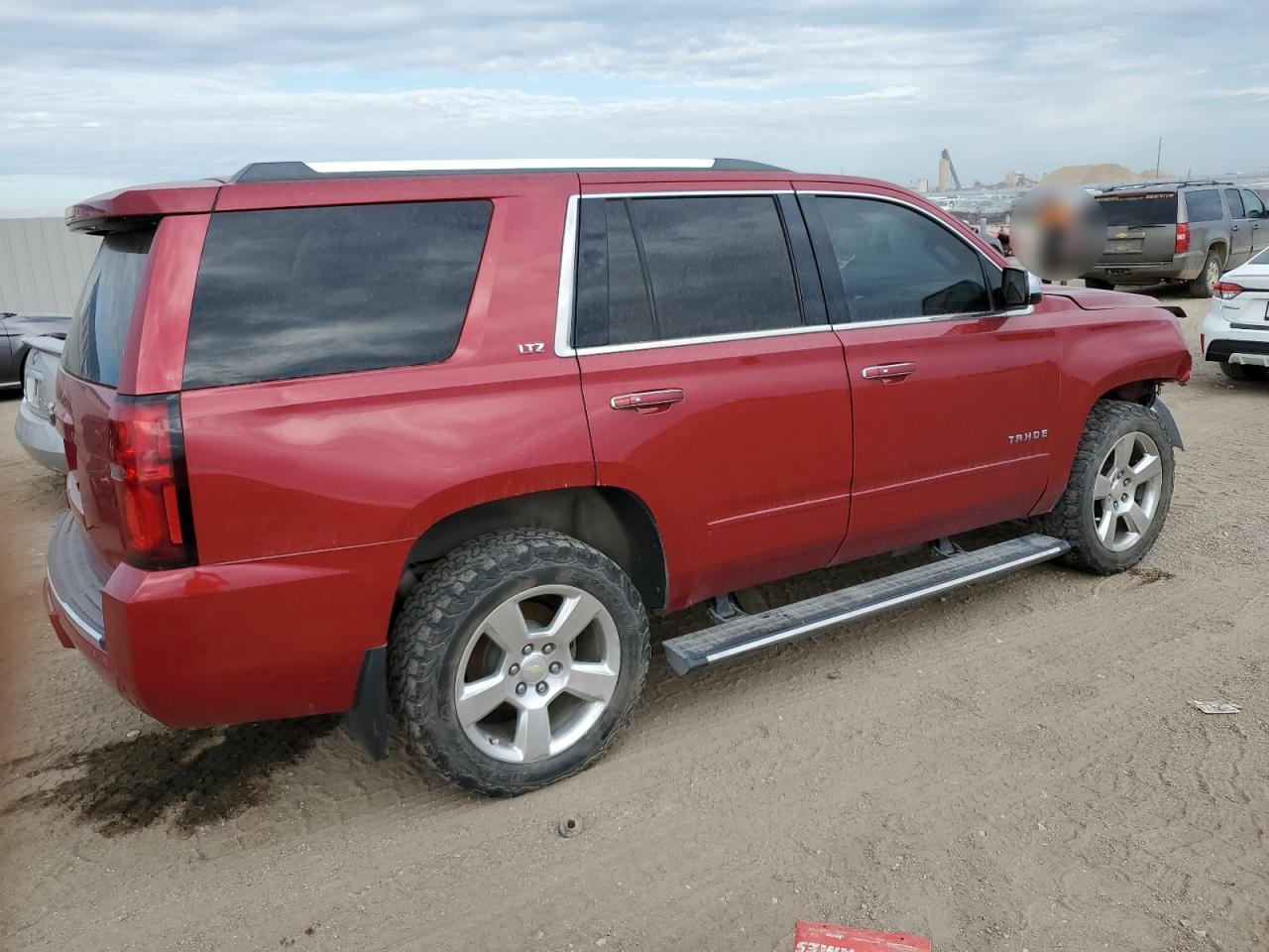 2015 Chevrolet Tahoe K1500 Ltz VIN: 1GNSKCKC3FR704605 Lot: 72279494