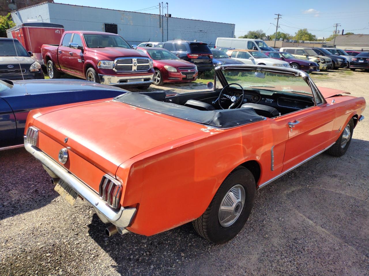 5F08D144578 1965 Ford Mustang