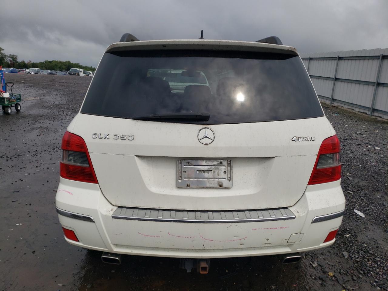 2010 Mercedes-Benz Glk 350 4Matic VIN: WDCGG8HB8AF387551 Lot: 71420084