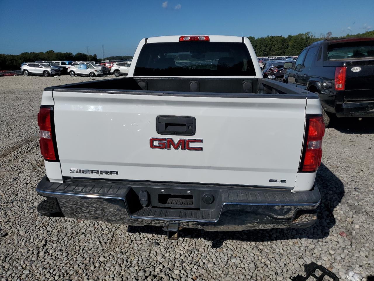 2017 GMC Sierra K1500 Sle VIN: 1GTV2MEC3HZ258658 Lot: 72195294