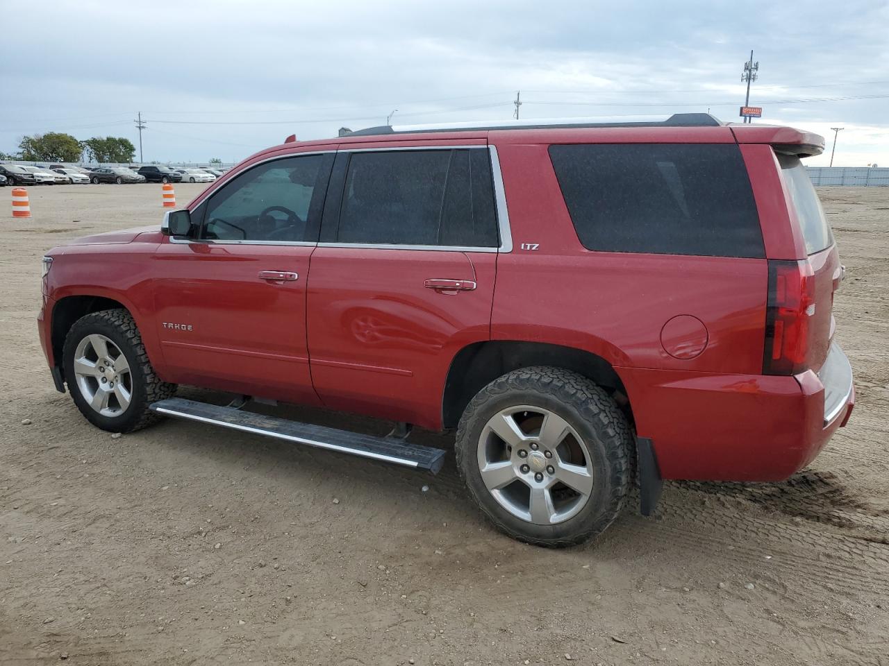 2015 Chevrolet Tahoe K1500 Ltz VIN: 1GNSKCKC3FR704605 Lot: 72279494