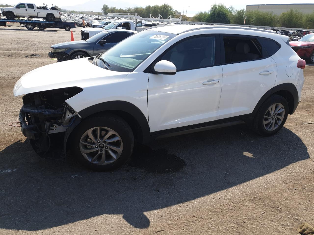 2016 Hyundai Tucson Limited VIN: KM8J33A4XGU092263 Lot: 70525784