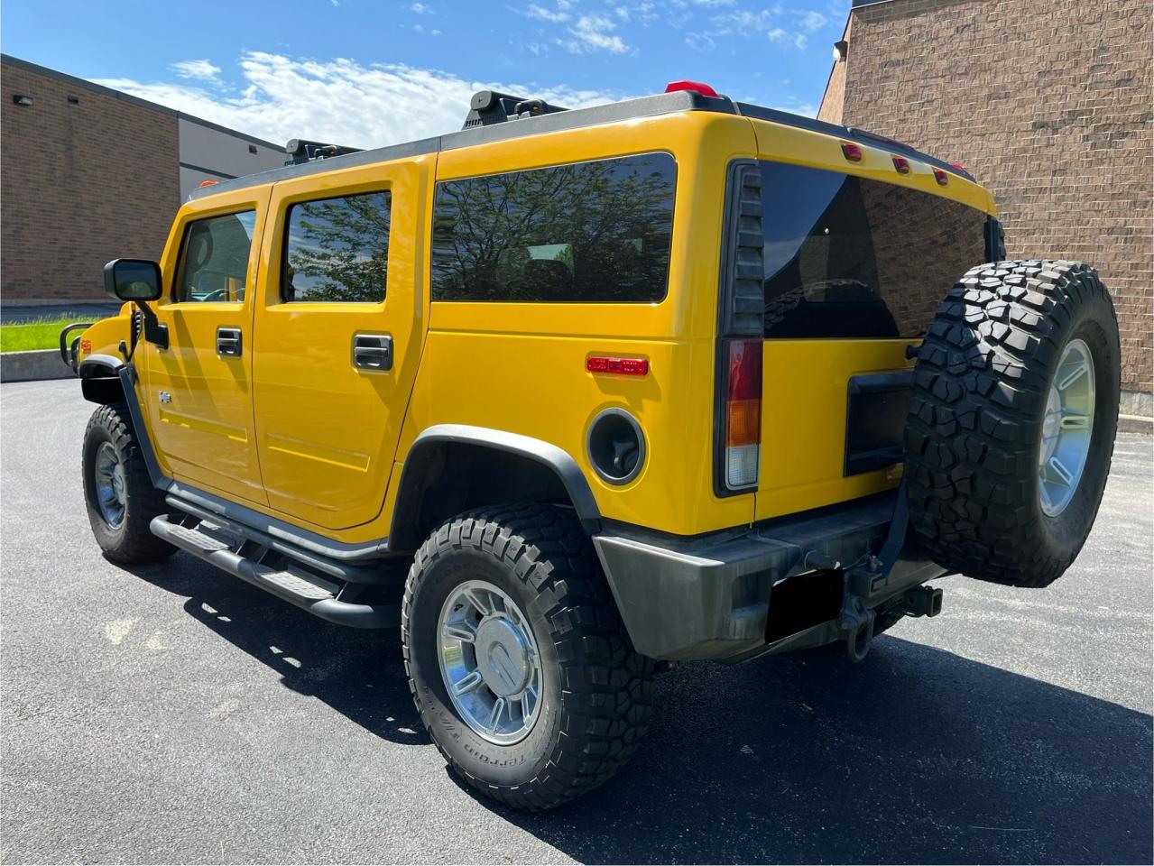 5GRGN23UX3H112710 2003 Hummer H2