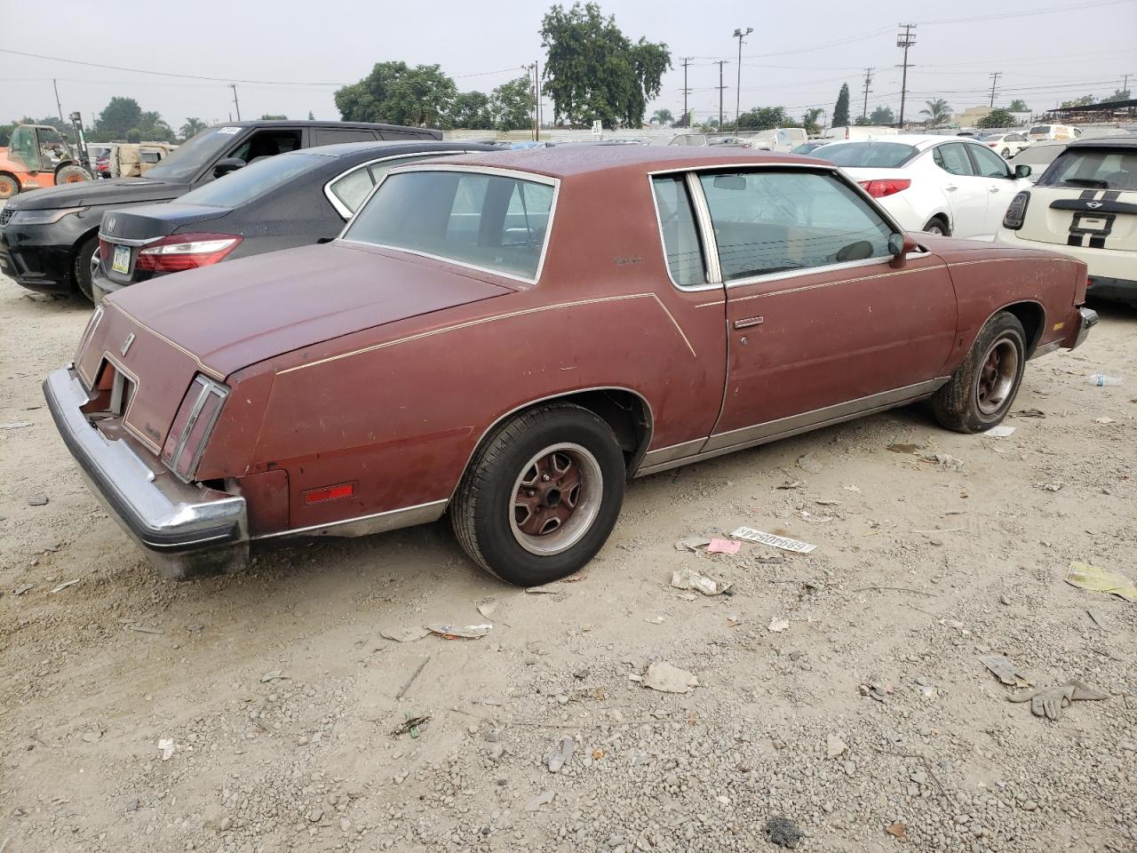 3M47F8R469504 1978 Oldsmobile Cutlass