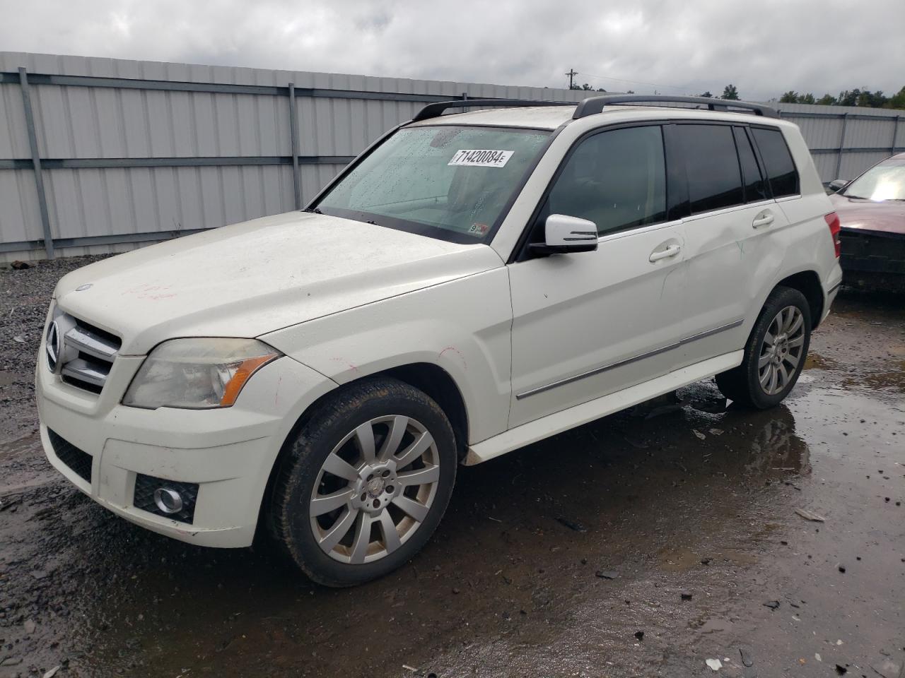 2010 Mercedes-Benz Glk 350 4Matic VIN: WDCGG8HB8AF387551 Lot: 71420084