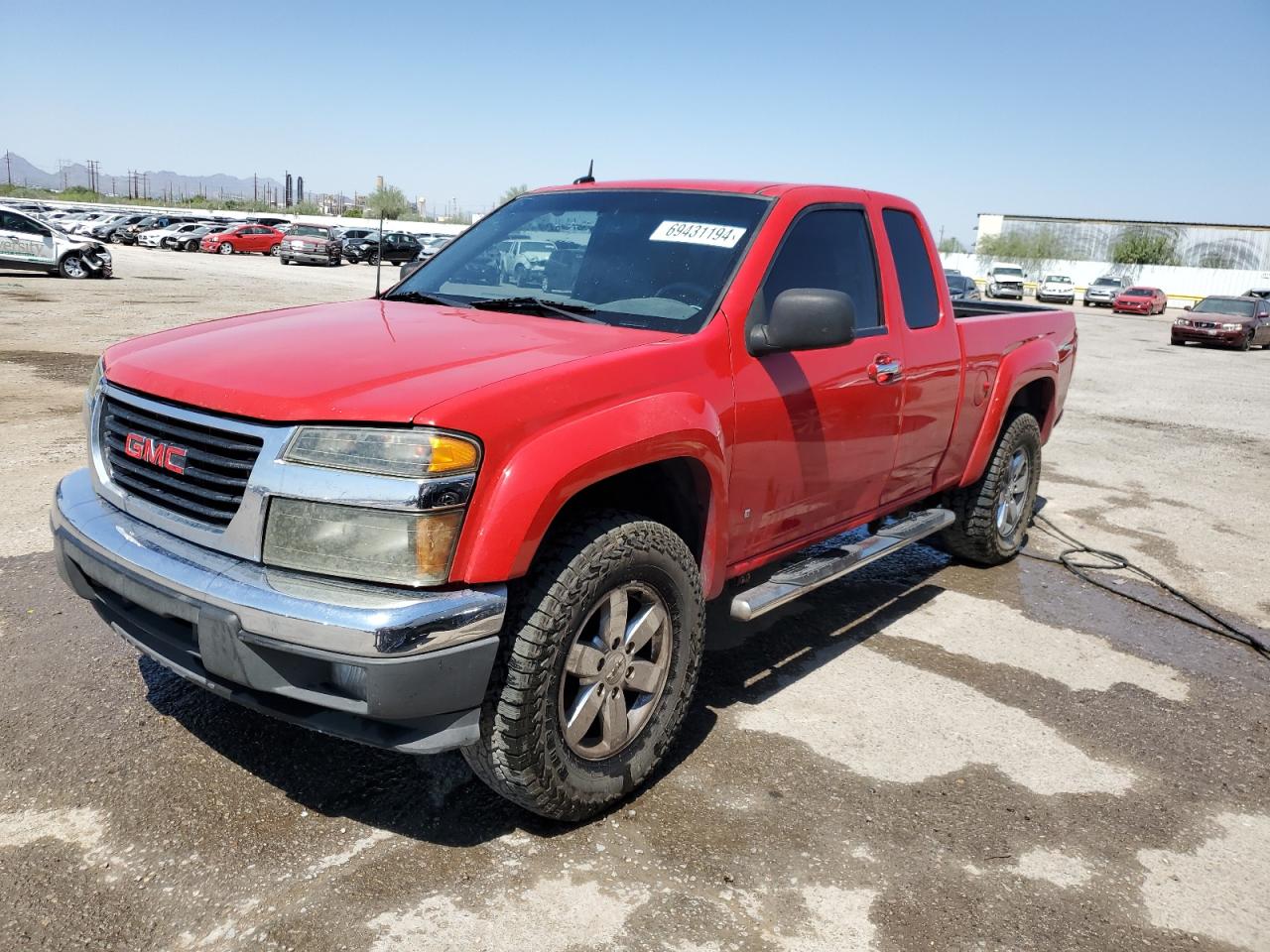 1GTDS19E998137193 2009 GMC Canyon