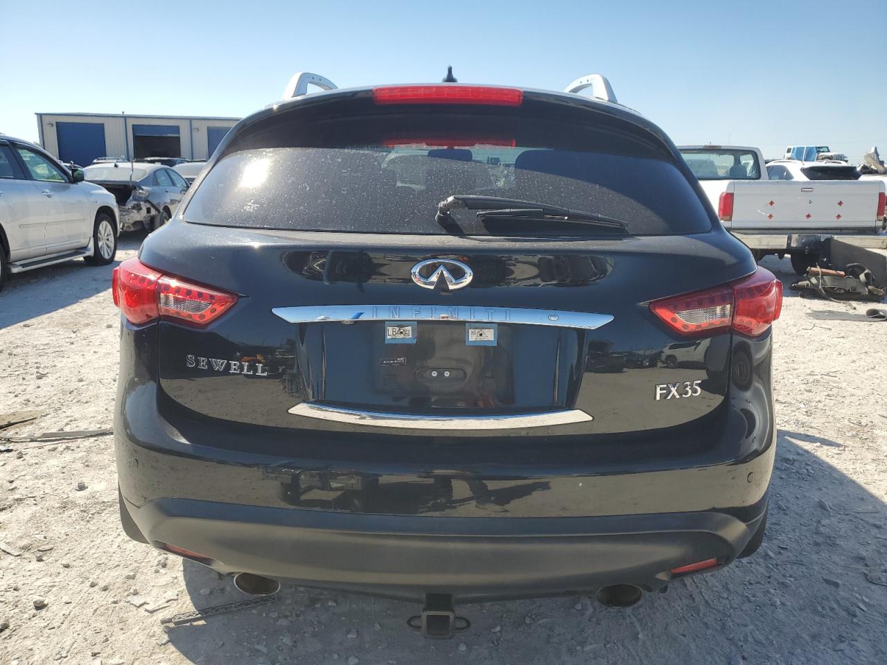 JN8AS1MW8CM152743 2012 Infiniti Fx35