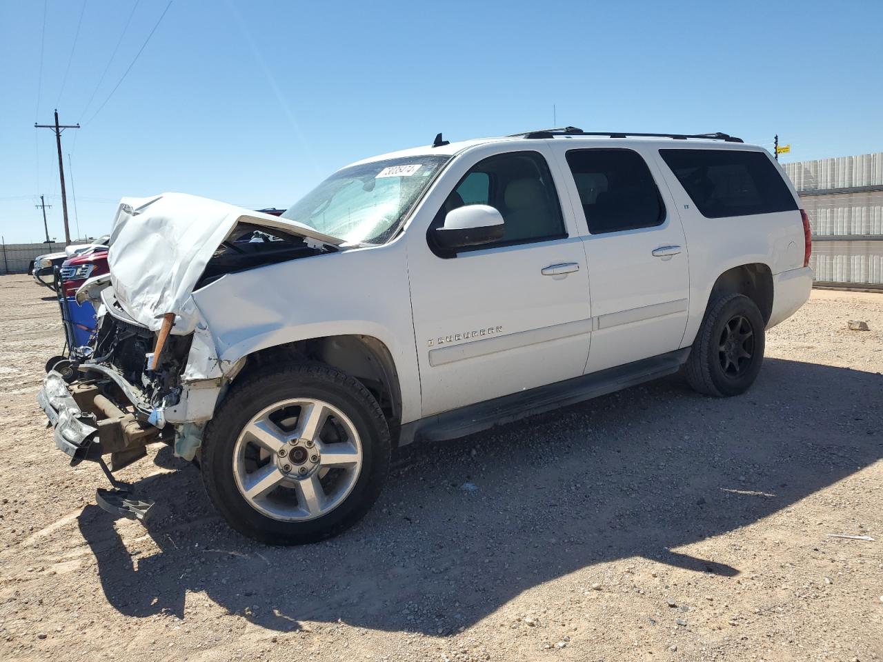 2007 Chevrolet Suburban K1500 VIN: 1GNFK16377J202292 Lot: 73035474