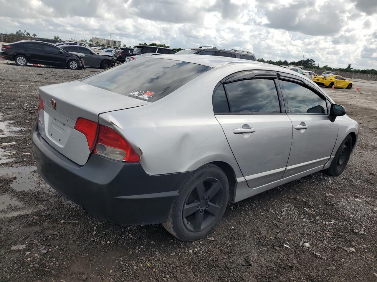 2007 Honda Civic Lx VIN: 2HGFA16527H308407 Lot: 80566664