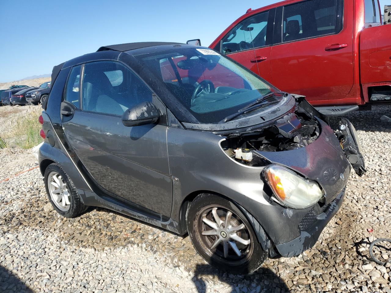 2009 Smart Fortwo Passion VIN: WMEEK31XX9K224294 Lot: 72993244