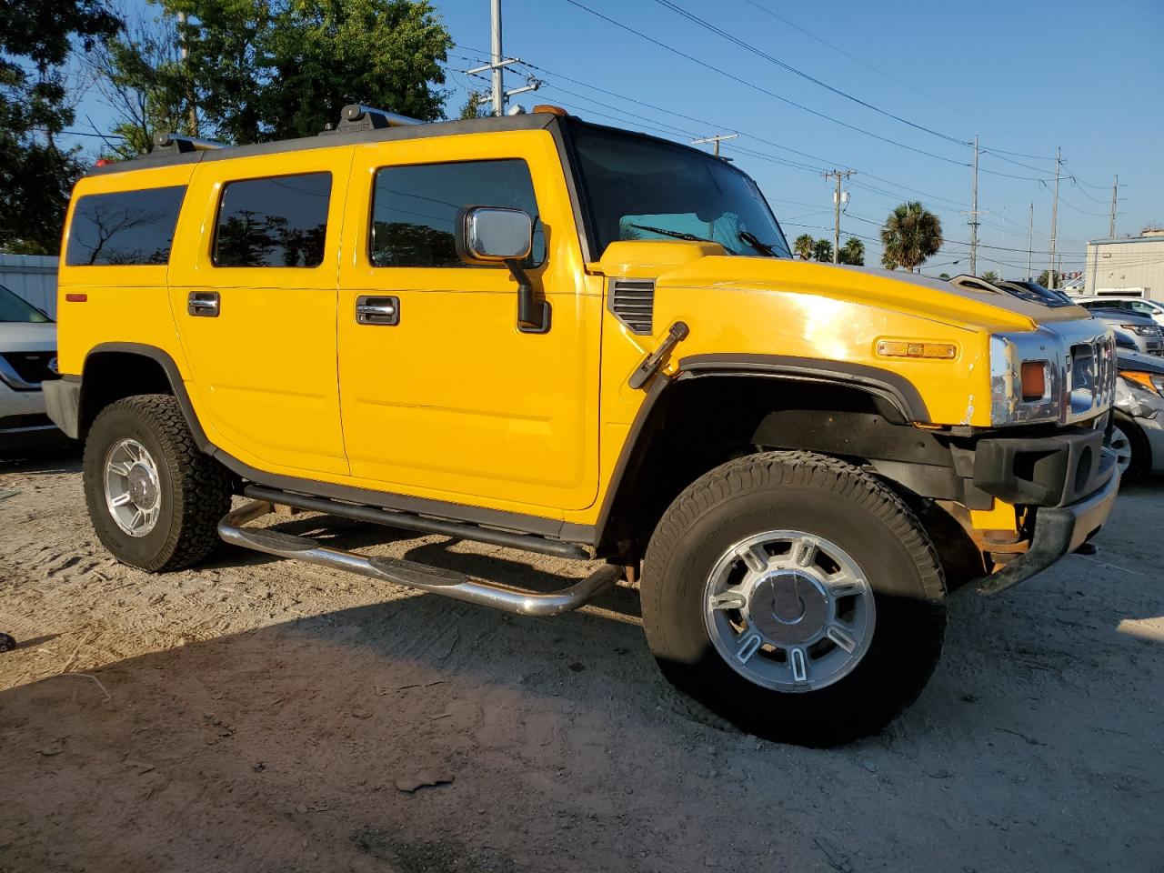 5GRGN23U23H145779 2003 Hummer H2