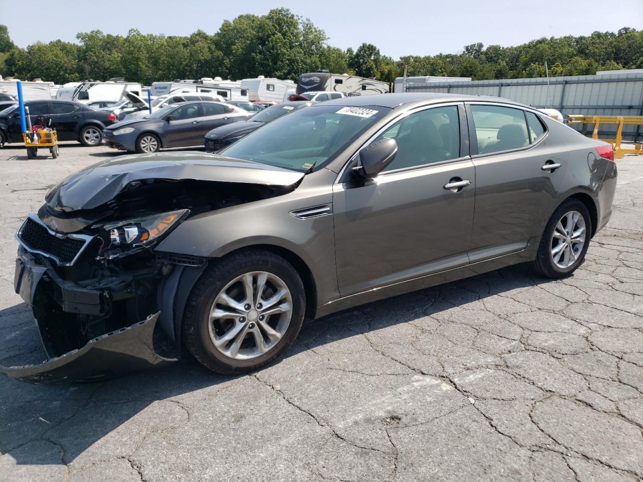 2012 Kia Optima Ex VIN: 5XXGN4A7XCG034548 Lot: 70402324