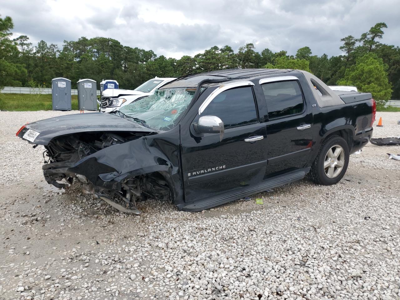 2007 Chevrolet Avalanche C1500 VIN: 3GNEC12027G274278 Lot: 71465564