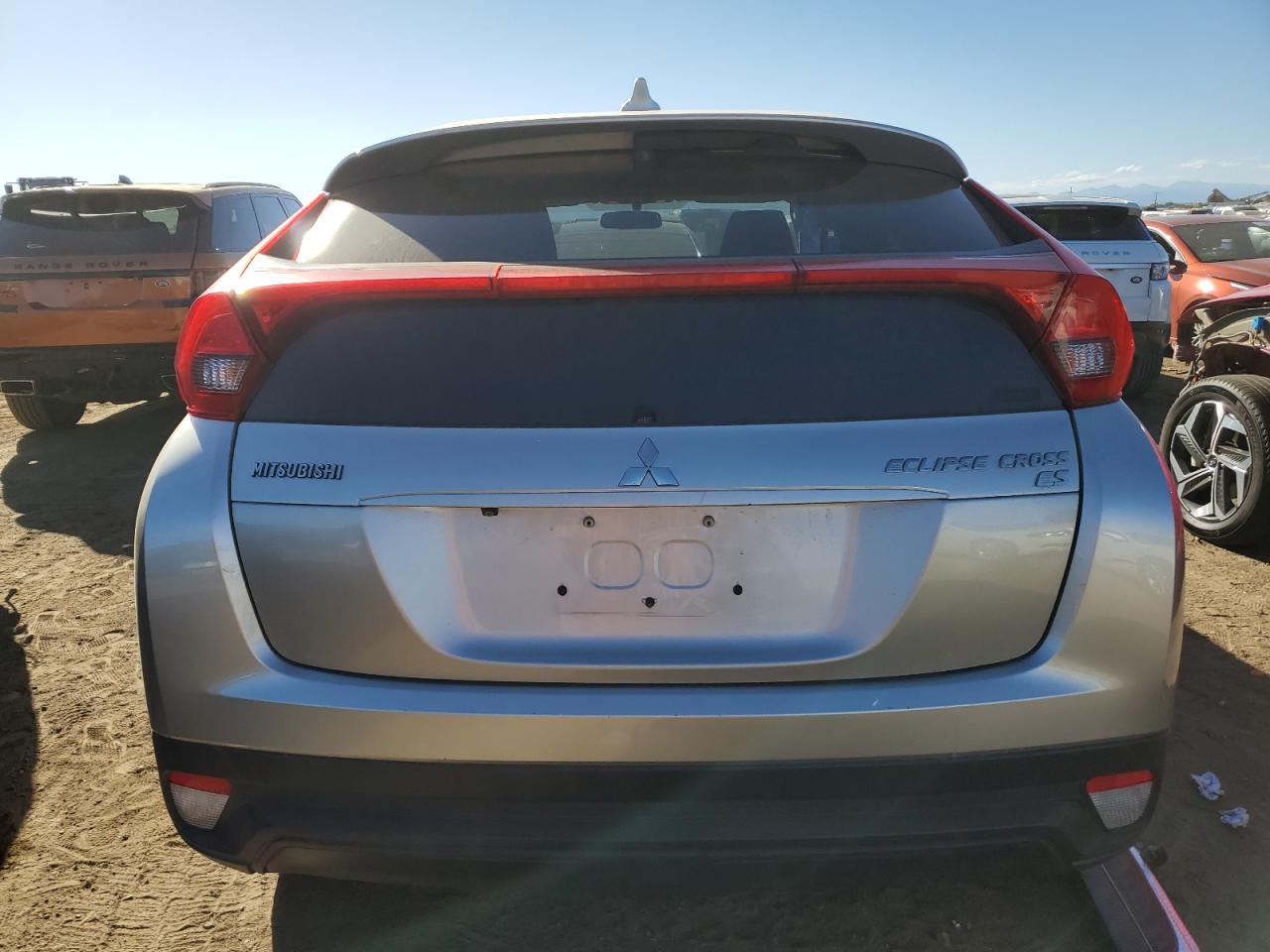 2019 Mitsubishi Eclipse Cross Es VIN: JA4AT3AA7KZ038550 Lot: 72204804