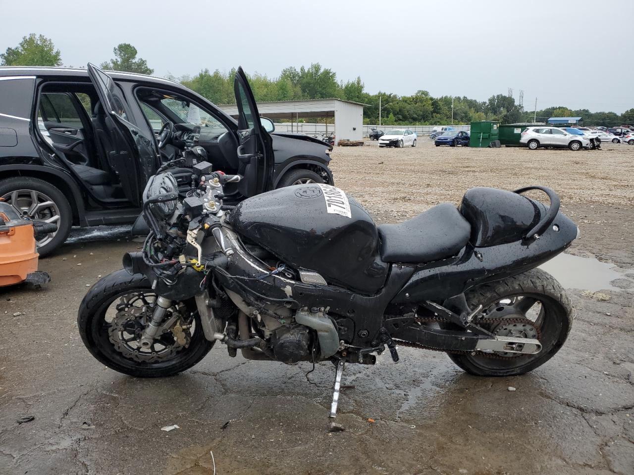 2004 Suzuki Gsx1300 R VIN: JS1GW71A742100839 Lot: 70186454