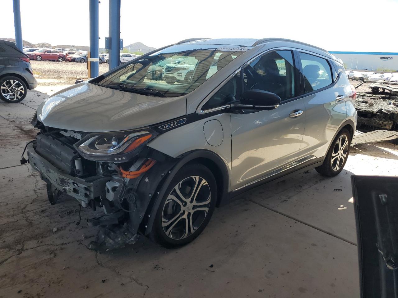 2017 Chevrolet Bolt Ev Premier VIN: 1G1FX6S06H4189367 Lot: 70725744