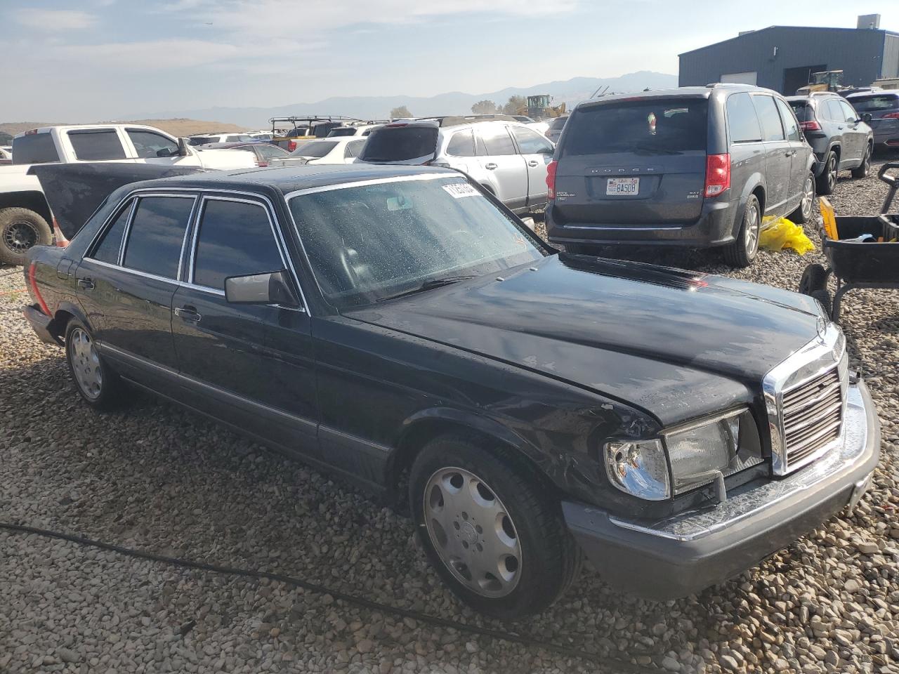 1989 Mercedes-Benz 420 Sel VIN: WDBCA35E7KA458288 Lot: 71251354