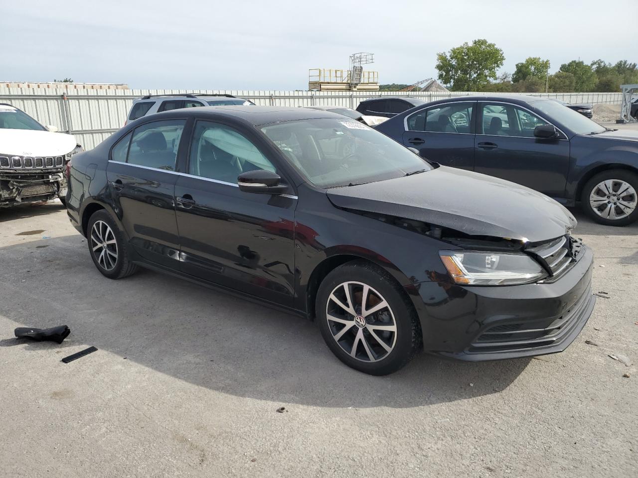 2017 Volkswagen Jetta Se VIN: 3VWDB7AJ0HM267558 Lot: 72376884