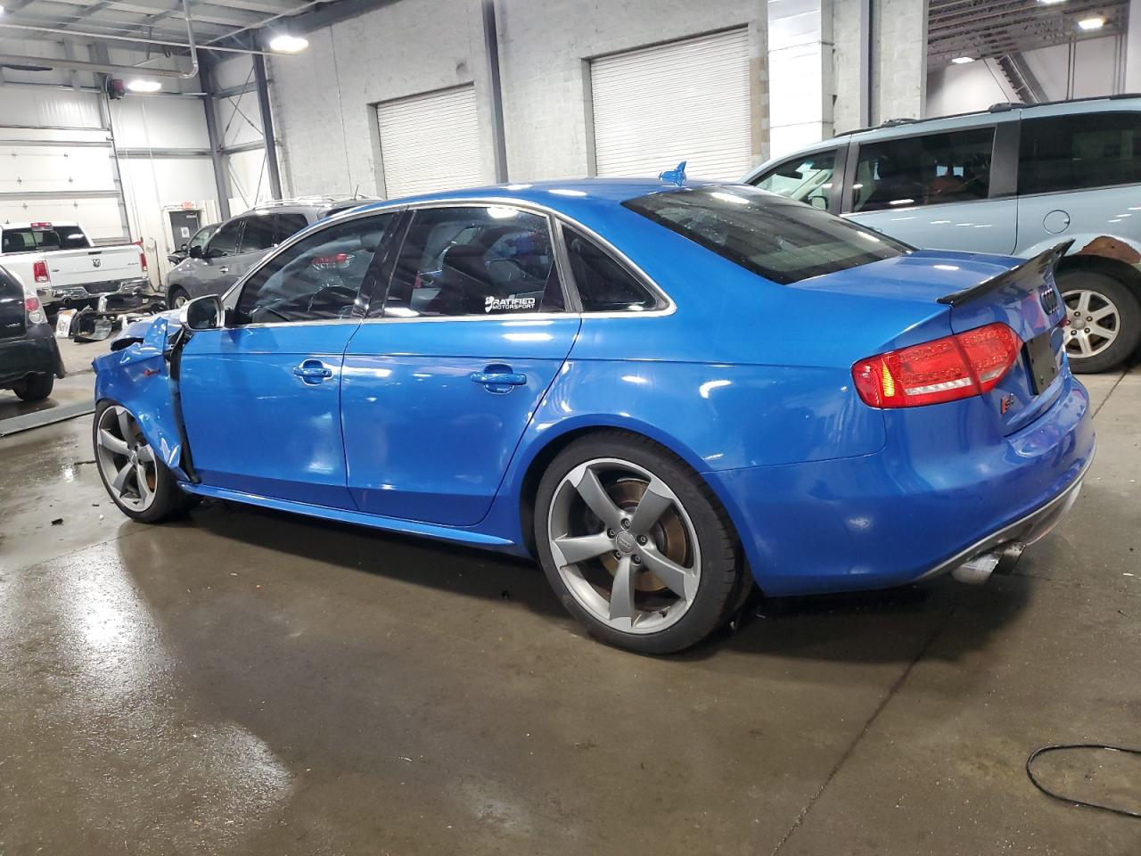 WAUKGAFL8BA077088 2011 Audi S4 Prestige