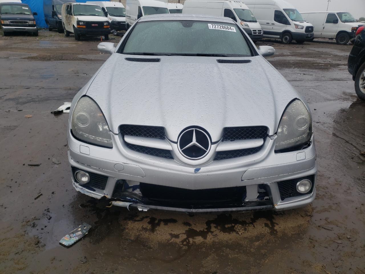 2005 Mercedes-Benz Slk 350 VIN: WDBWK56F65F039546 Lot: 72728684