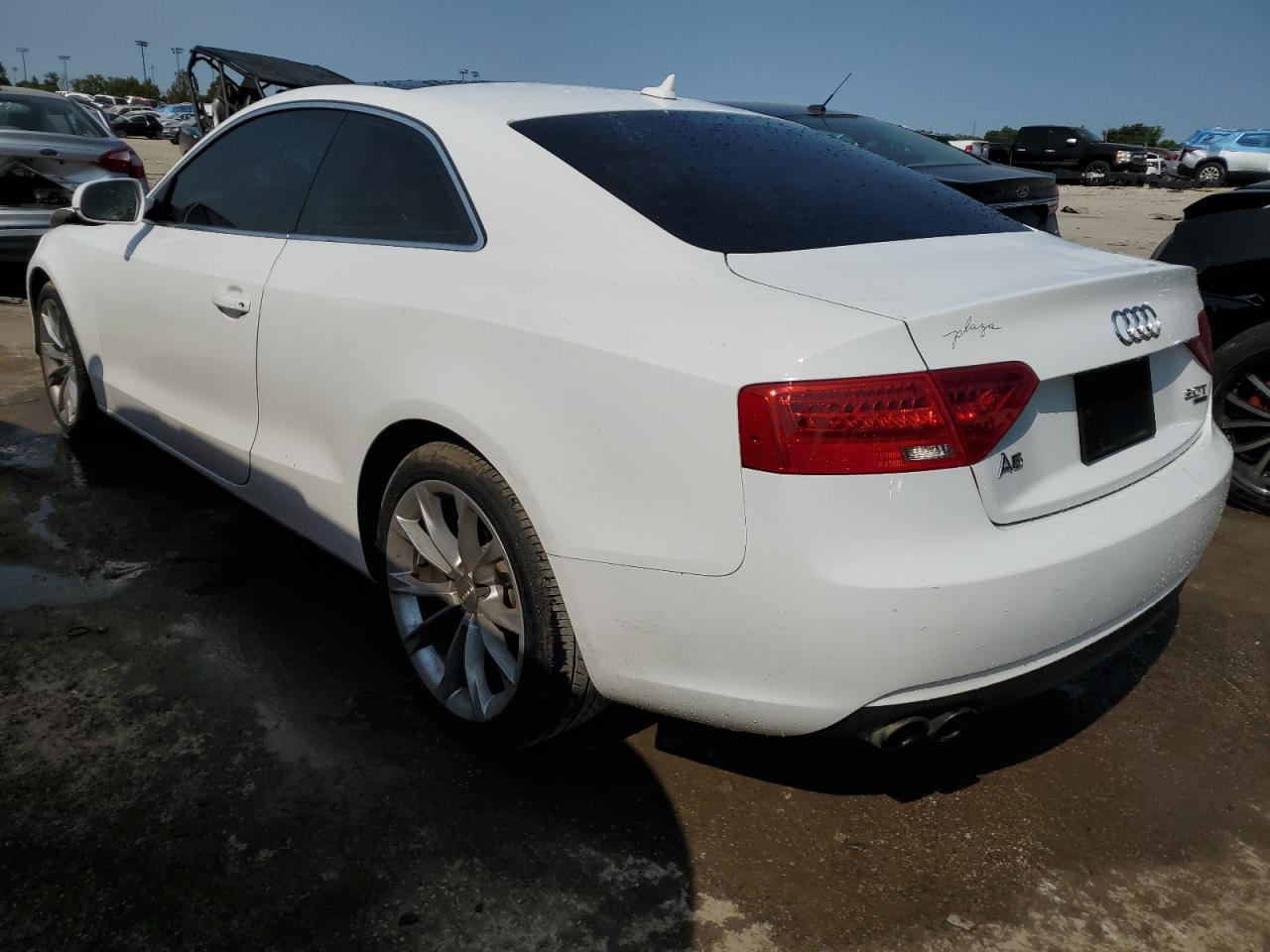 WAULFAFR0EA025633 2014 Audi A5 Premium Plus