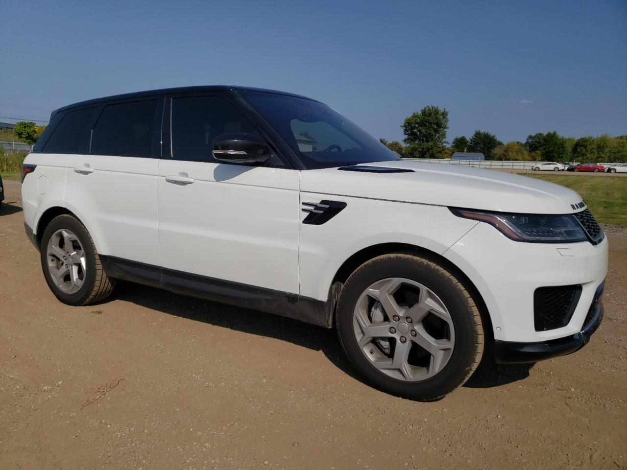 SALWR2RV6KA839036 2019 Land Rover Range Rover Sport Hse