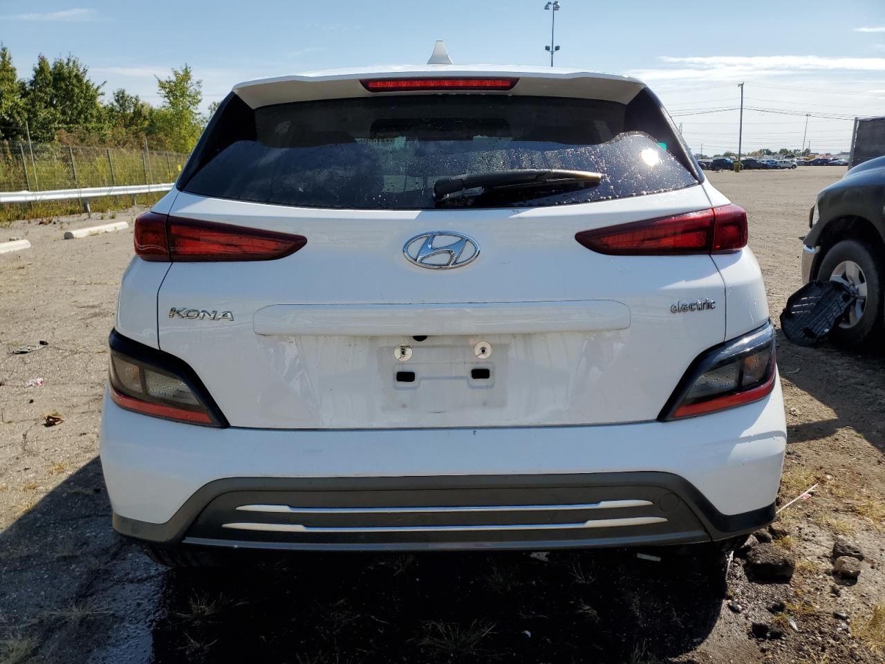 2023 Hyundai Kona Se VIN: KM8K23AG4PU187032 Lot: 71982814