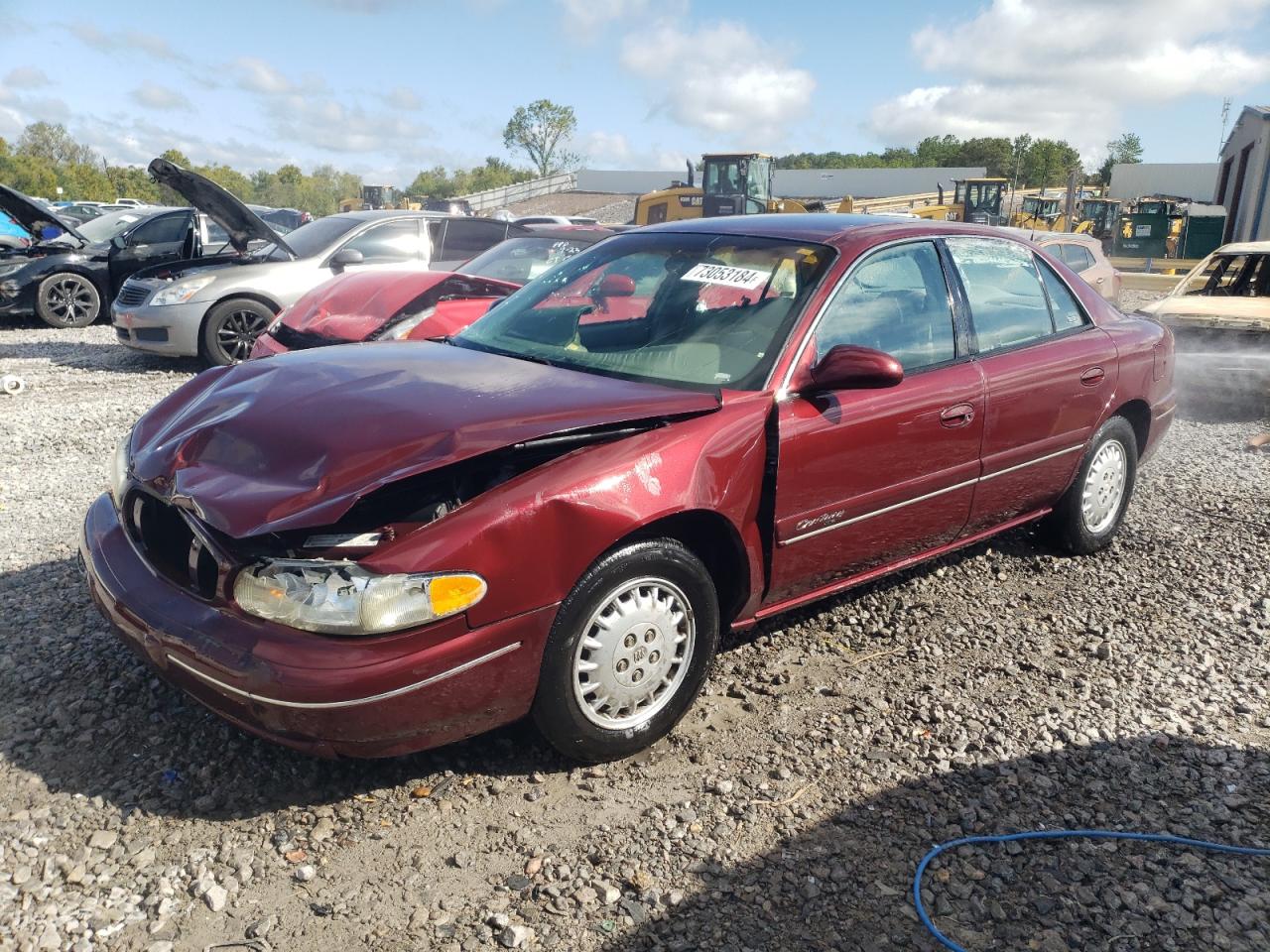 2001 Buick Century Limited VIN: 2G4WY55J411292173 Lot: 73053184