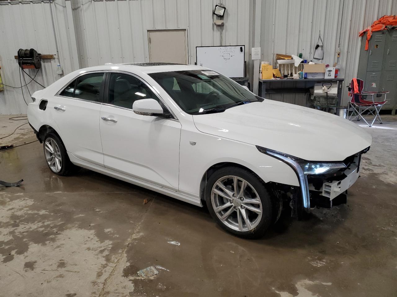 2025 Cadillac Ct4 Luxury + VIN: 1G6DK5RK7S0102902 Lot: 73555384