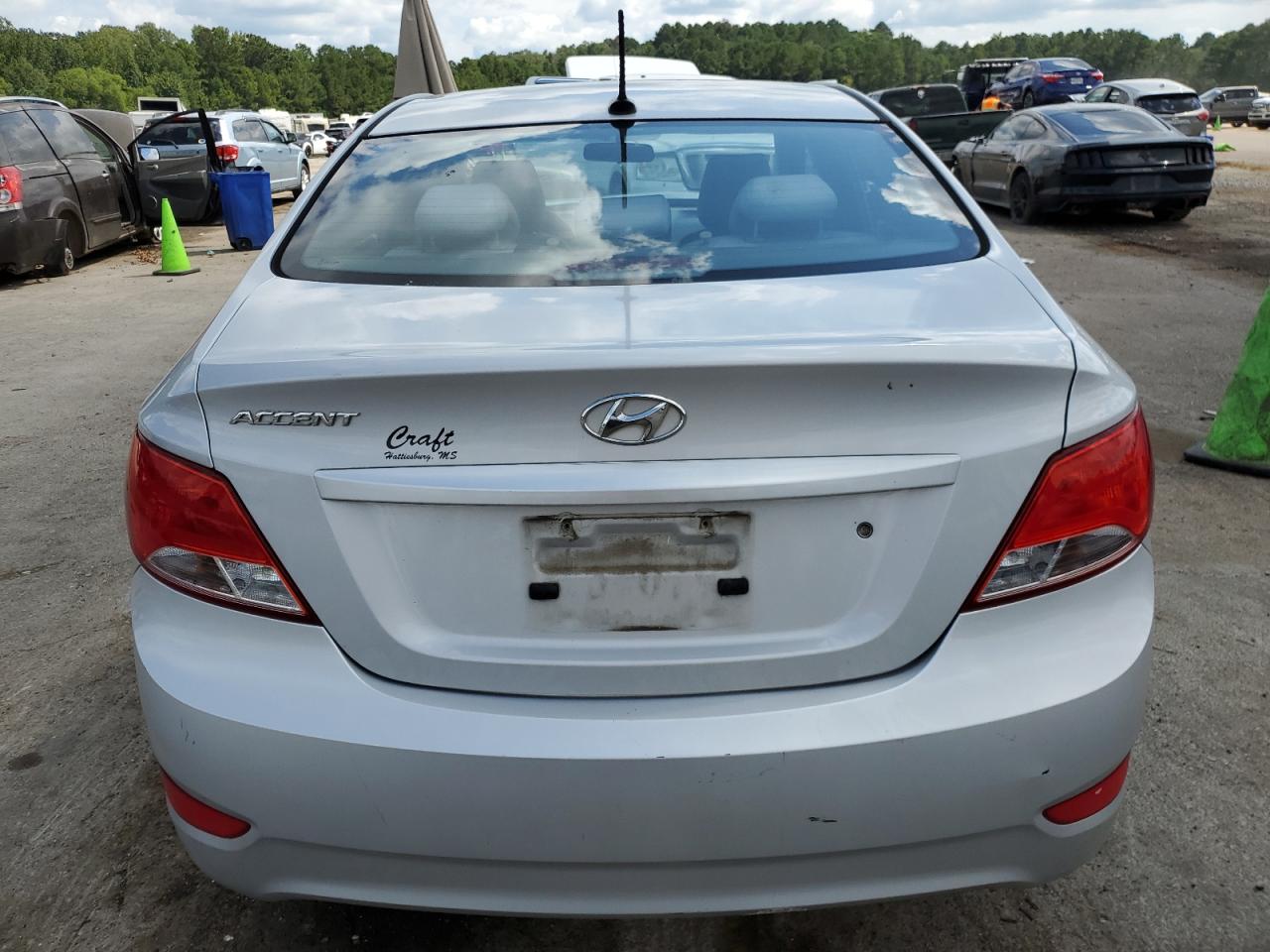 KMHCT4AE0FU917457 2015 Hyundai Accent Gls