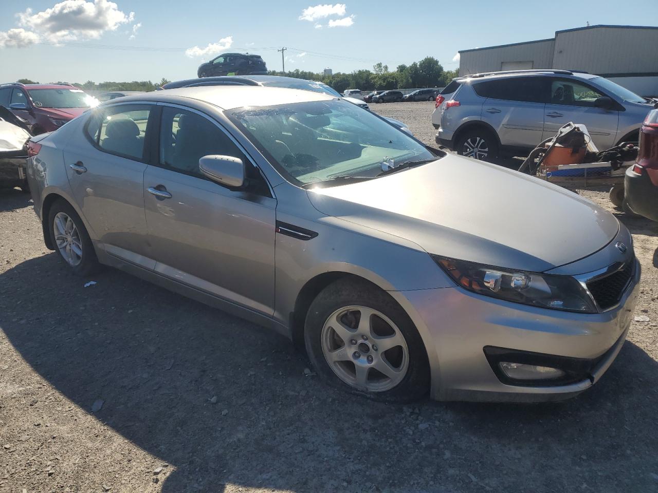 5XXGM4A77DG143697 2013 Kia Optima Lx