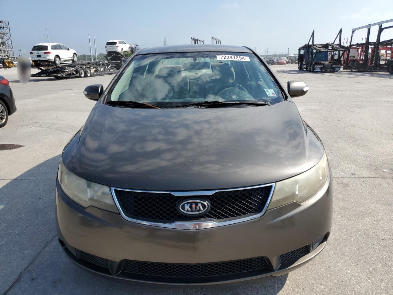 2010 Kia Forte Ex VIN: KNAFU4A21A5864143 Lot: 72341294