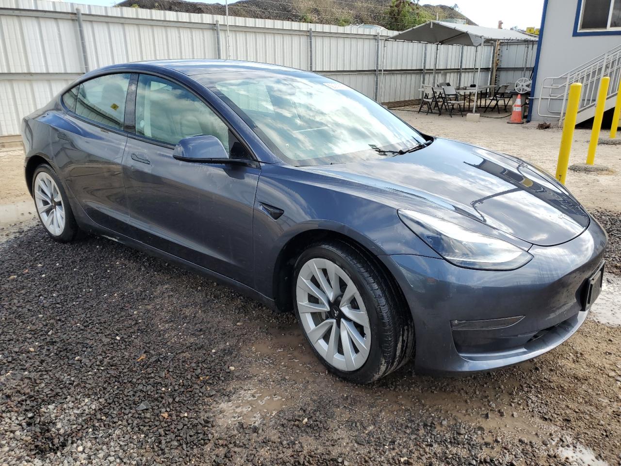 2022 Tesla Model 3 VIN: 5YJ3E1EB7NF163560 Lot: 70965954